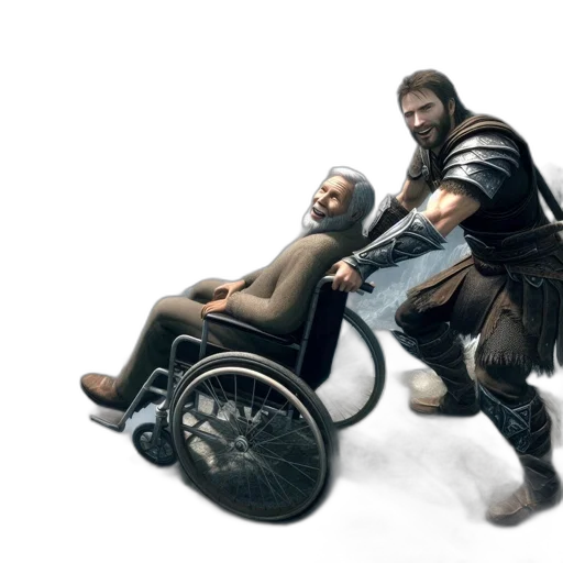 sword, weapon, car, furniture transparent PNG cut-out