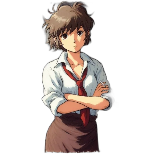 staff, face, dress, jacket transparent PNG cut-out