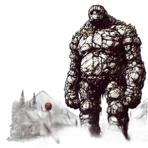 creature, animal, robot, concept art transparent PNG cut-out