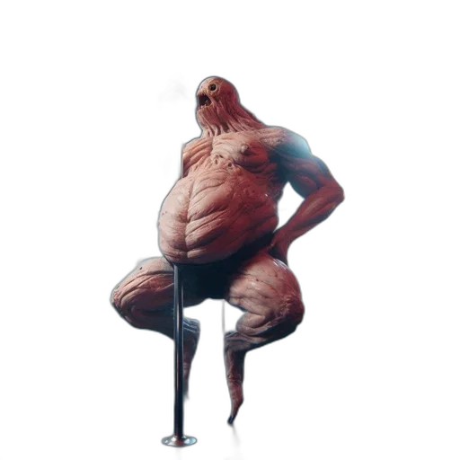 creature, animal, robot, staff transparent PNG cut-out