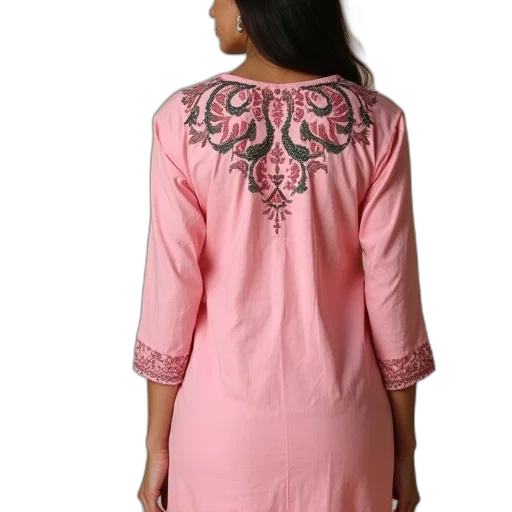 dress, jacket, ladies, cotton transparent PNG cut-out
