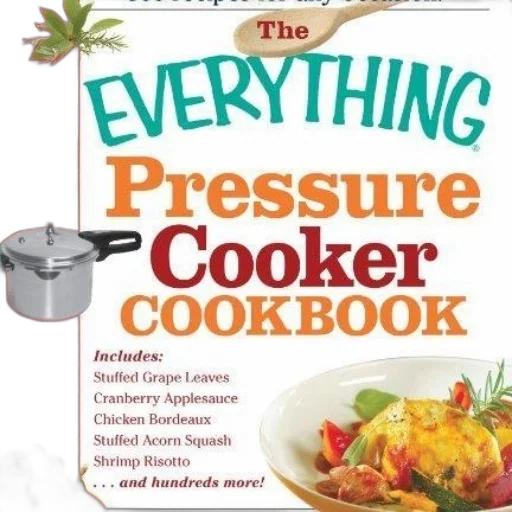 everything, pressure, cooker, cookbook transparent PNG cut-out