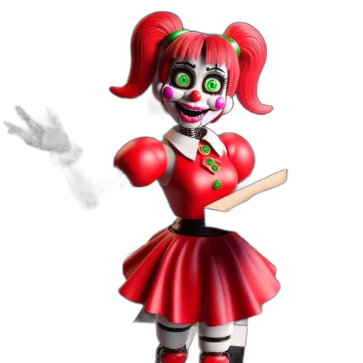 staff, weapon, 3d render, concept art transparent PNG cut-out