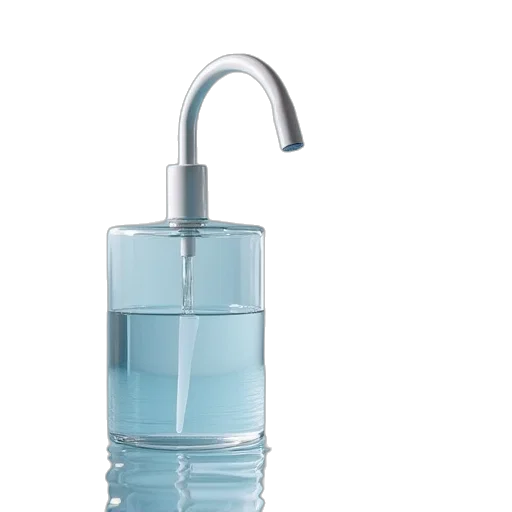 bottle, weapon, 3d render, bpp transparent PNG cut-out