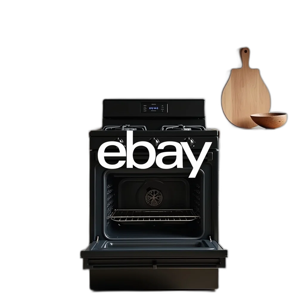 food, furniture, robot, 3d render transparent PNG cut-out