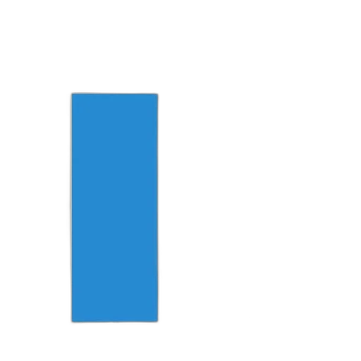 blue, bar, chart, titled transparent PNG cut-out