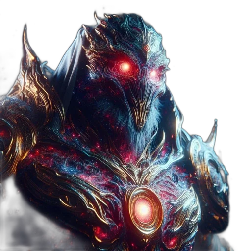 mask, robot, dragon, creature transparent PNG cut-out