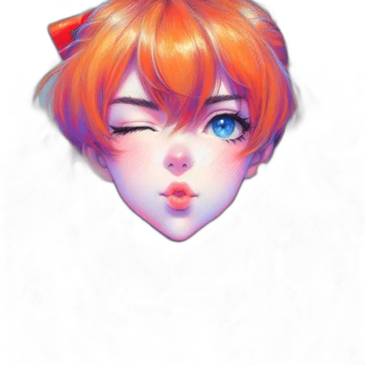 face, mask, crown, staff transparent PNG cut-out