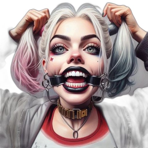 face, mask, comic book art, concept art transparent PNG cut-out