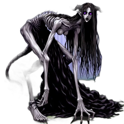 creature, animal, dress, staff transparent PNG cut-out