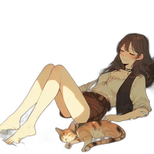 creature, dress, jacket, animal transparent PNG cut-out