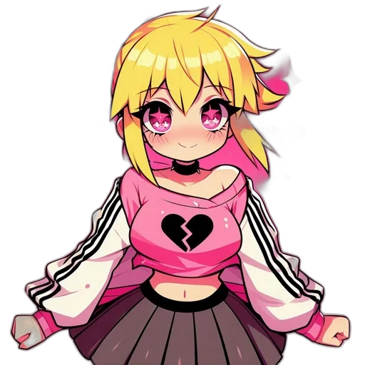 jacket, staff, pixel art, anime transparent PNG cut-out