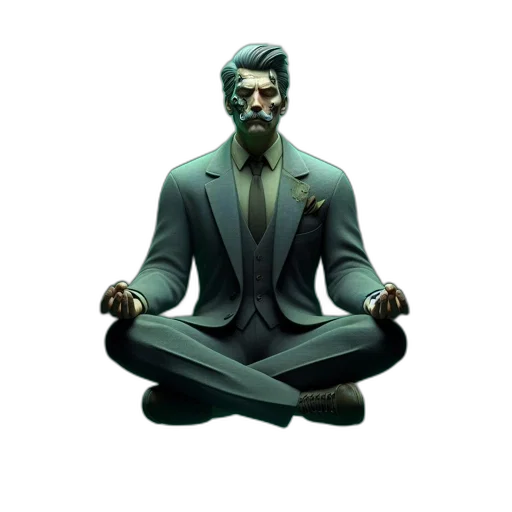 concept art, pixel art, 3d render, comic book art transparent PNG cut-out
