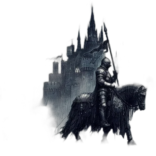 sword, dragon, fantasy art, concept art transparent PNG cut-out