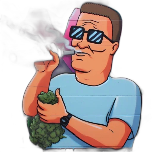 pixel art, cartoon, concept art, vaporwave transparent PNG cut-out