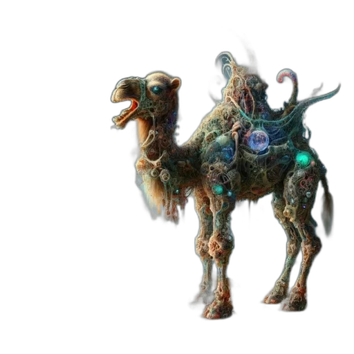 animal, dragon, creature, mask transparent PNG cut-out