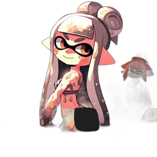 dress, weapon, mask, creature transparent PNG cut-out