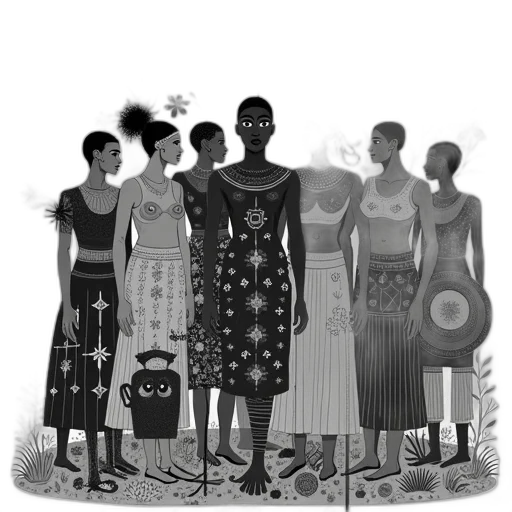 dress, jewelry, concept art, cartoon transparent PNG cut-out