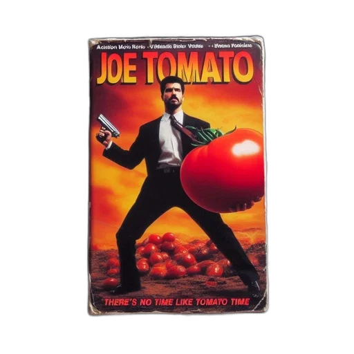 individual, holds, vhs, labeled transparent PNG cut-out