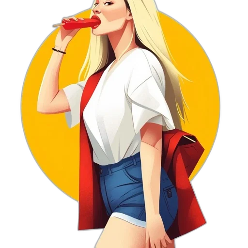 bottle, dress, jacket, face transparent PNG cut-out