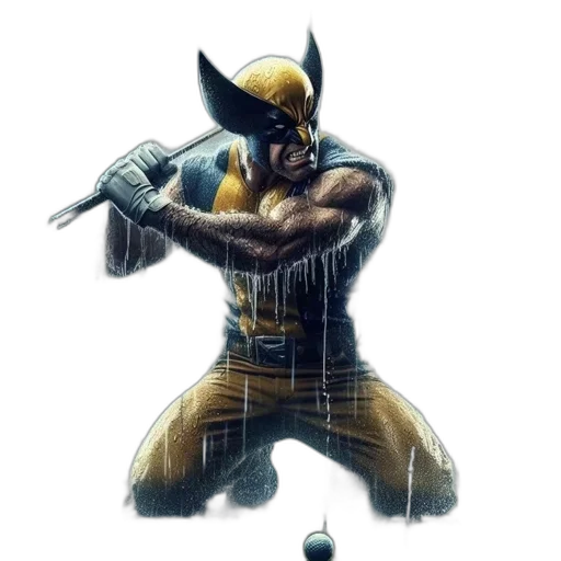 weapon, comic book art, concept art, fantasy art transparent PNG cut-out