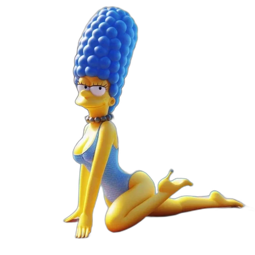 hat, crown, dress, creature transparent PNG cut-out