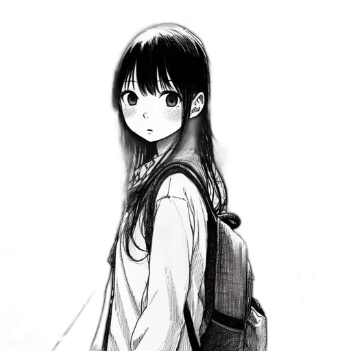 jacket, dress, face, staff transparent PNG cut-out