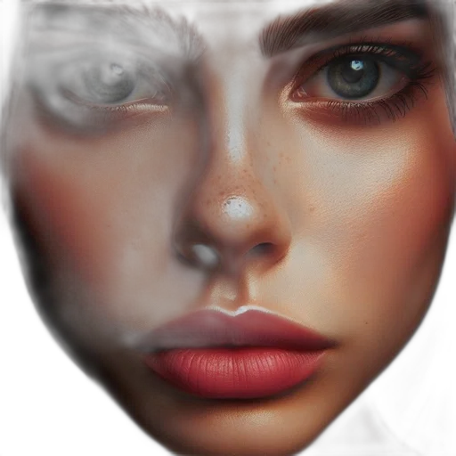 face, mask, robot, jewelry transparent PNG cut-out