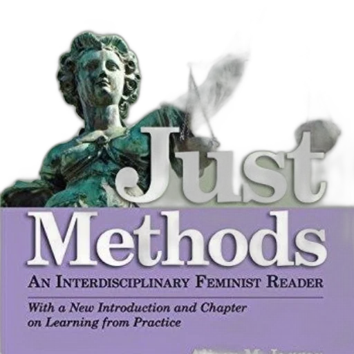 just, methods, interdisciplinary, feminist transparent PNG cut-out