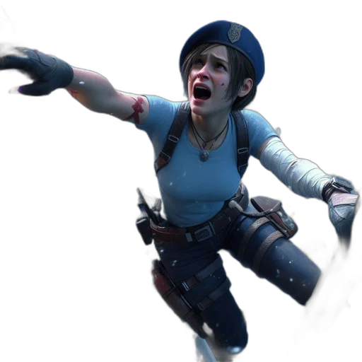staff, weapon, hat, face transparent PNG cut-out