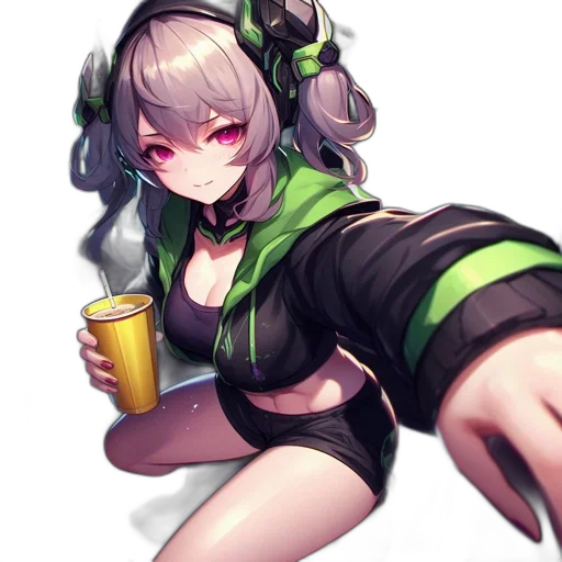 staff, weapon, robot, jacket transparent PNG cut-out