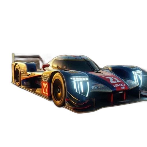 car, weapon, concept art, 3d render transparent PNG cut-out