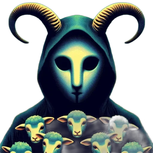 mask, creature, animal, face transparent PNG cut-out