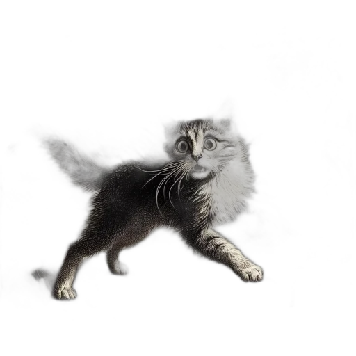 animal, creature, staff, weapon transparent PNG cut-out