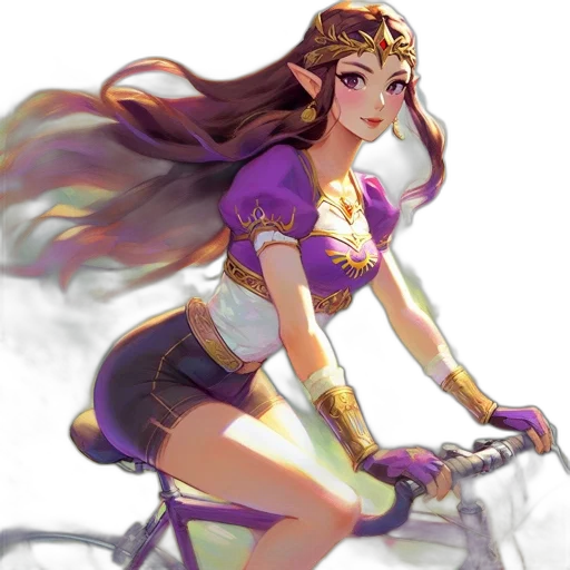 dress, fantasy art, concept art, comic book art transparent PNG cut-out