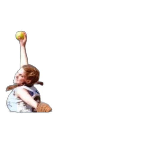 pixel art, image, advertisement, softball transparent PNG cut-out