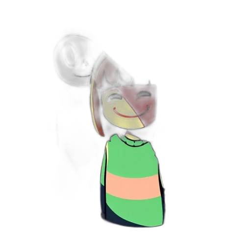 staff, creature, mask, face transparent PNG cut-out