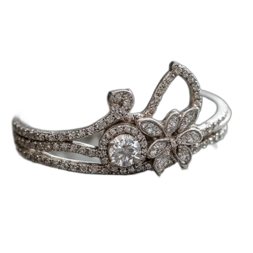 jewelry, crown, weapon, staff transparent PNG cut-out