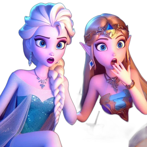 3d render, concept art, fantasy art, cartoon transparent PNG cut-out