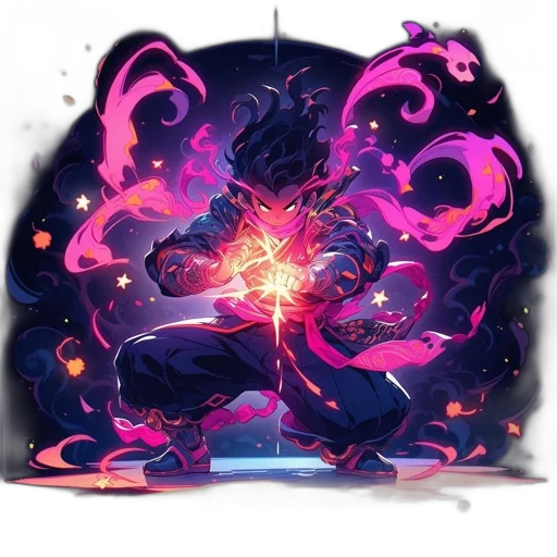 staff, dragon, jacket, sword transparent PNG cut-out