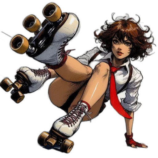 shoes, comic book art, concept art, cartoon transparent PNG cut-out
