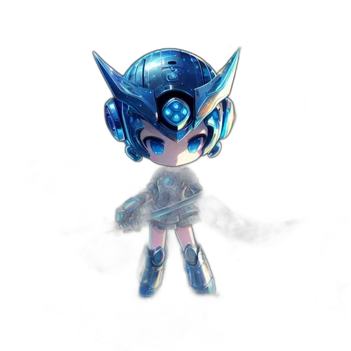 robot, staff, mask, jewelry transparent PNG cut-out