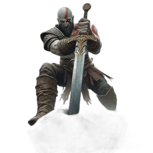 sword, weapon, staff, dragon transparent PNG cut-out