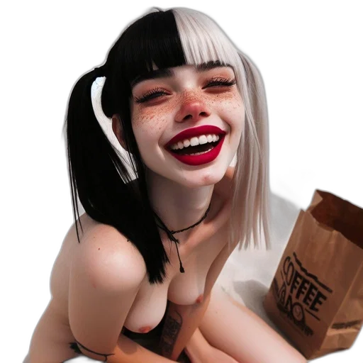 face, creature, food, mask transparent PNG cut-out