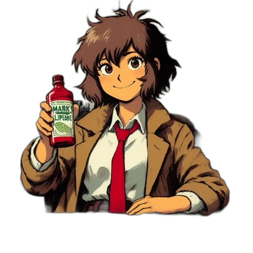 bottle, jacket, food, animal transparent PNG cut-out
