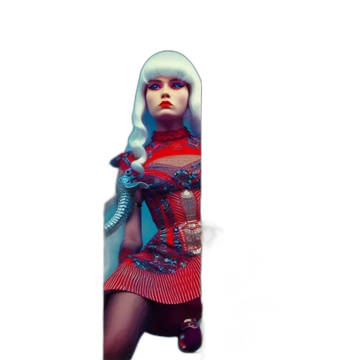 dress, robot, jacket, bottle transparent PNG cut-out