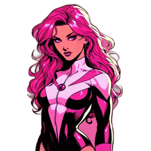 comic book art, concept art, cartoon, pixel art transparent PNG cut-out