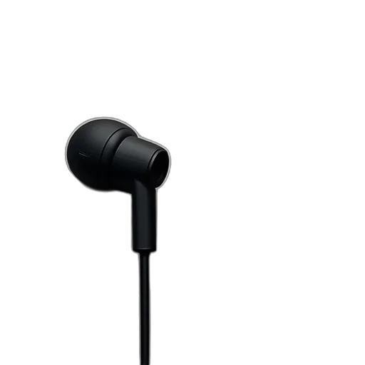 staff, ear, buds, cables transparent PNG cut-out