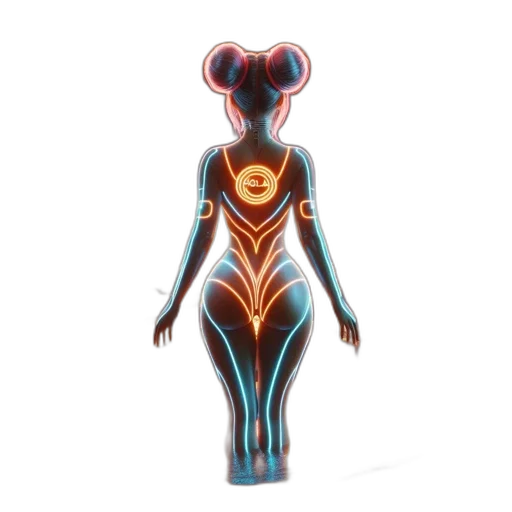 robot, jewelry, dress, creature transparent PNG cut-out