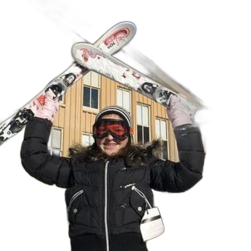 jacket, staff, face, mask transparent PNG cut-out